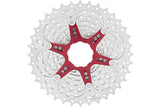 Sunrace 10 Speed ​​Cassette 11-36T. Silver csmx0