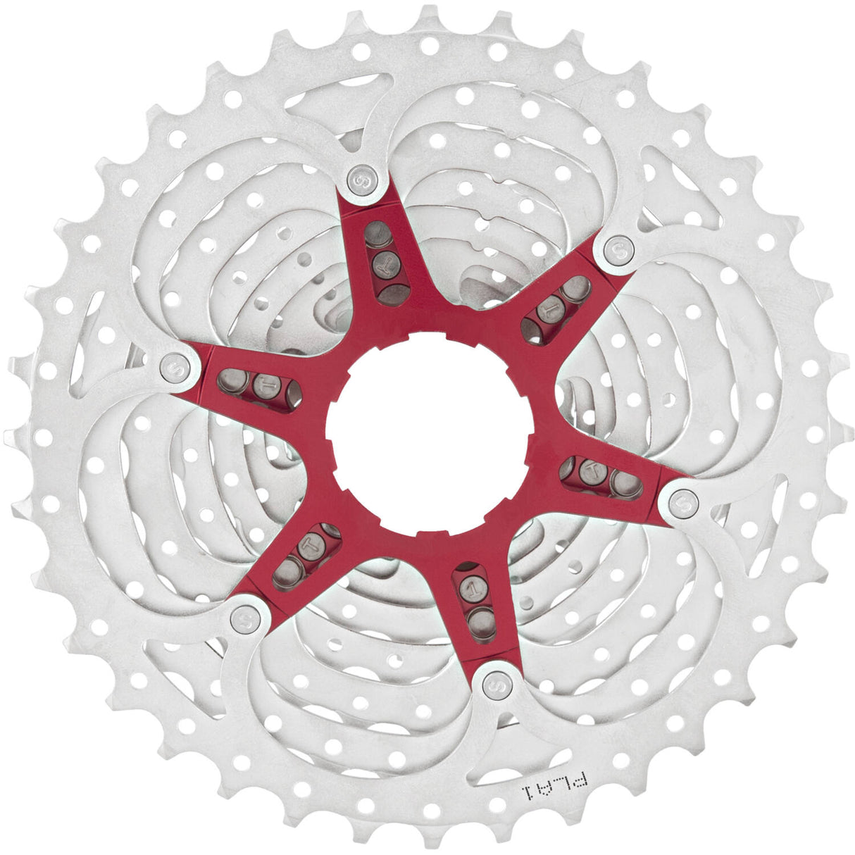 Sunrace 10 sebesség kazetta 11-36t. Ezüst CSMX0