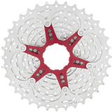 Sunrace 10 sebesség kazetta 11-36t. Ezüst CSMX0