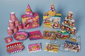 Van der Doelen Party Pack 6 lidí dívek