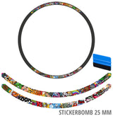 Rie:sel design felni matrica készlet 25mm