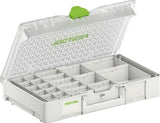 Festool аксесоари festool систейнер sys3 org l 89 20xesb
