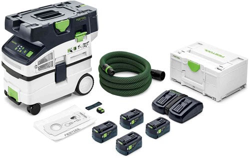 Aspirador a bateria Festool CTLC MIDI i-Plus