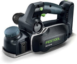 Festool HLC 82 eb-basic sett batterihøvel - 578600