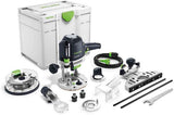 Festool ou 1400 ebq-plus + roteador box-of-s | 1400w - 576540
