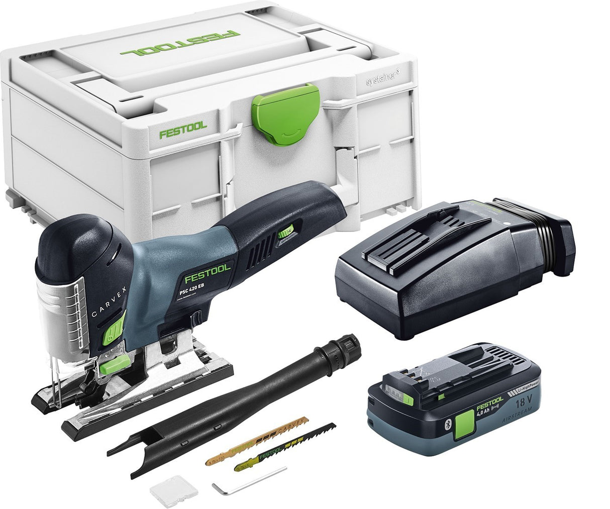 Festool PSC 420 HPC4.0 Seghetto alternativo a batteria ebi-plus Carvex - 576525