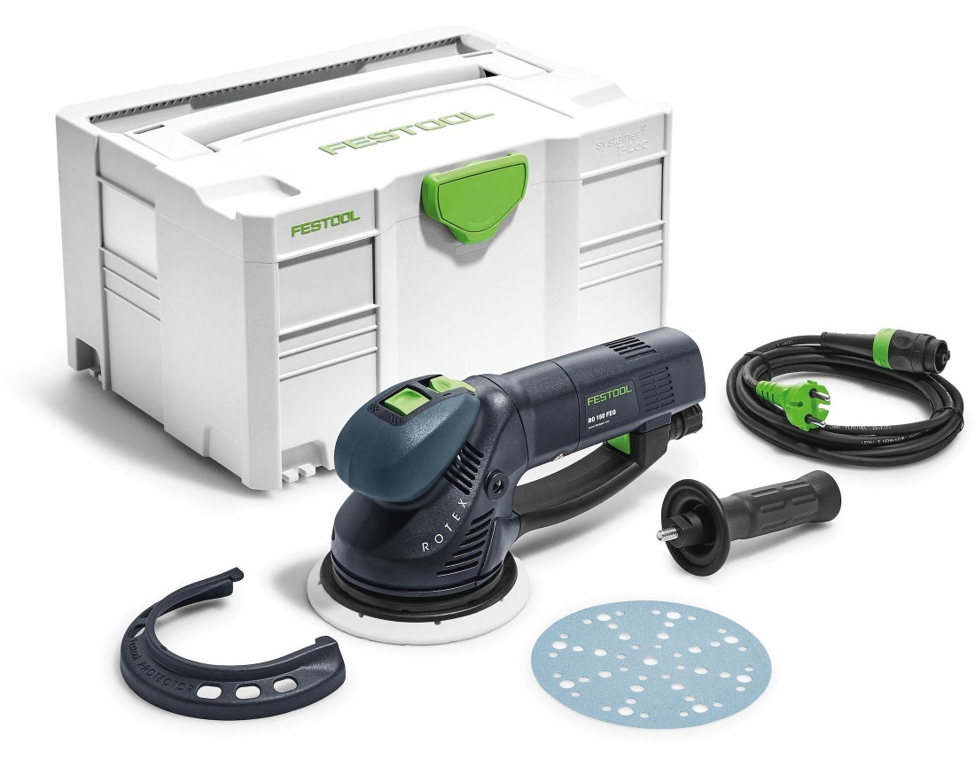 Levigatrice eccentrica Festool ro 150 feq-plus rotex | 150mm-576017
