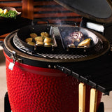 Kamado Joe Karbar Meio Pan Set