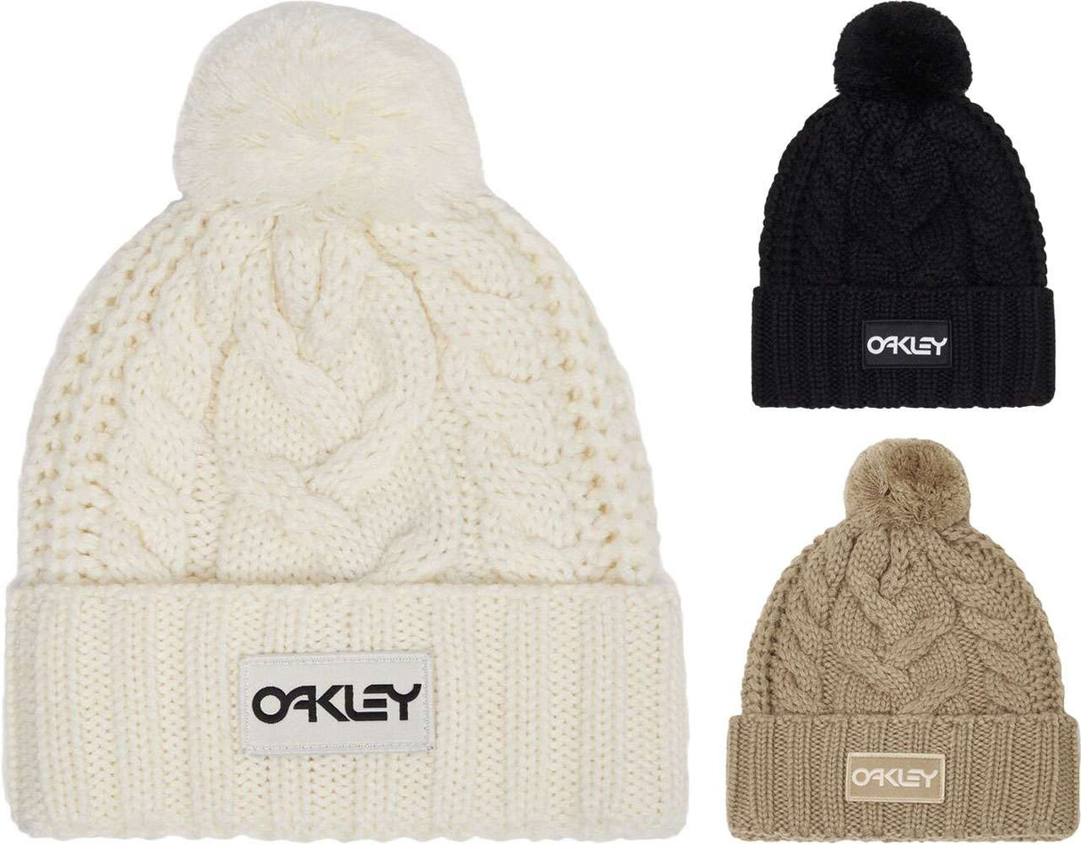Oakley harper pom beanie - hat