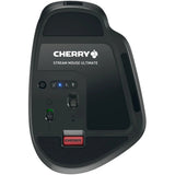 Cherry stream mouse ultimate (black copper, 6,000 dpi, Bluetooth 2.4 GHz USB)