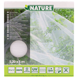 Nature Anti-insect Mesh Insect Screen (White Transparent, 5.2 x 5 m)