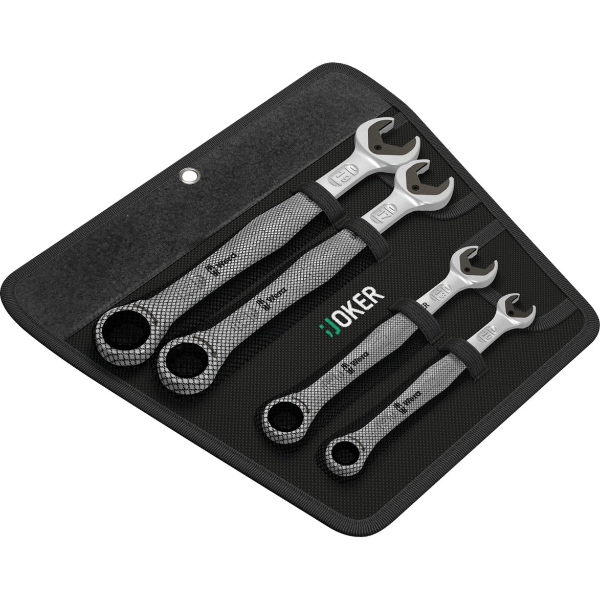Wera Joker Combination Ratchet Wrench Set (4-piece)