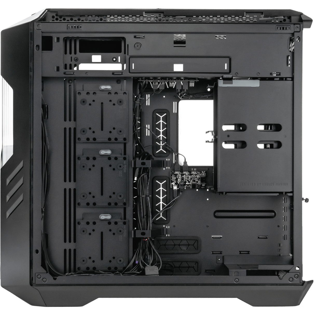 Cooler Master HAF 700 EVO Big Tower Case (Grey | 4x USB-A | 1x USB-C | RGB | Tempered Glass)