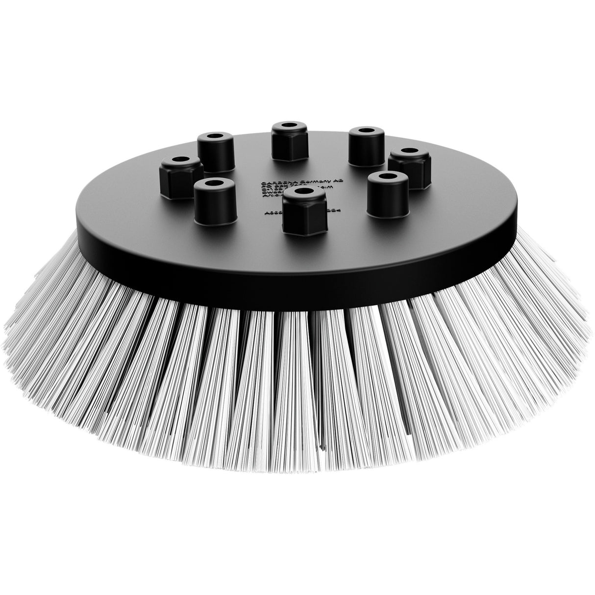 Brosse de disque souple de Gardena Aquabrush, pour l'aquabrus