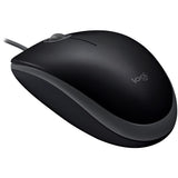 Logitech B110 Silent Muis