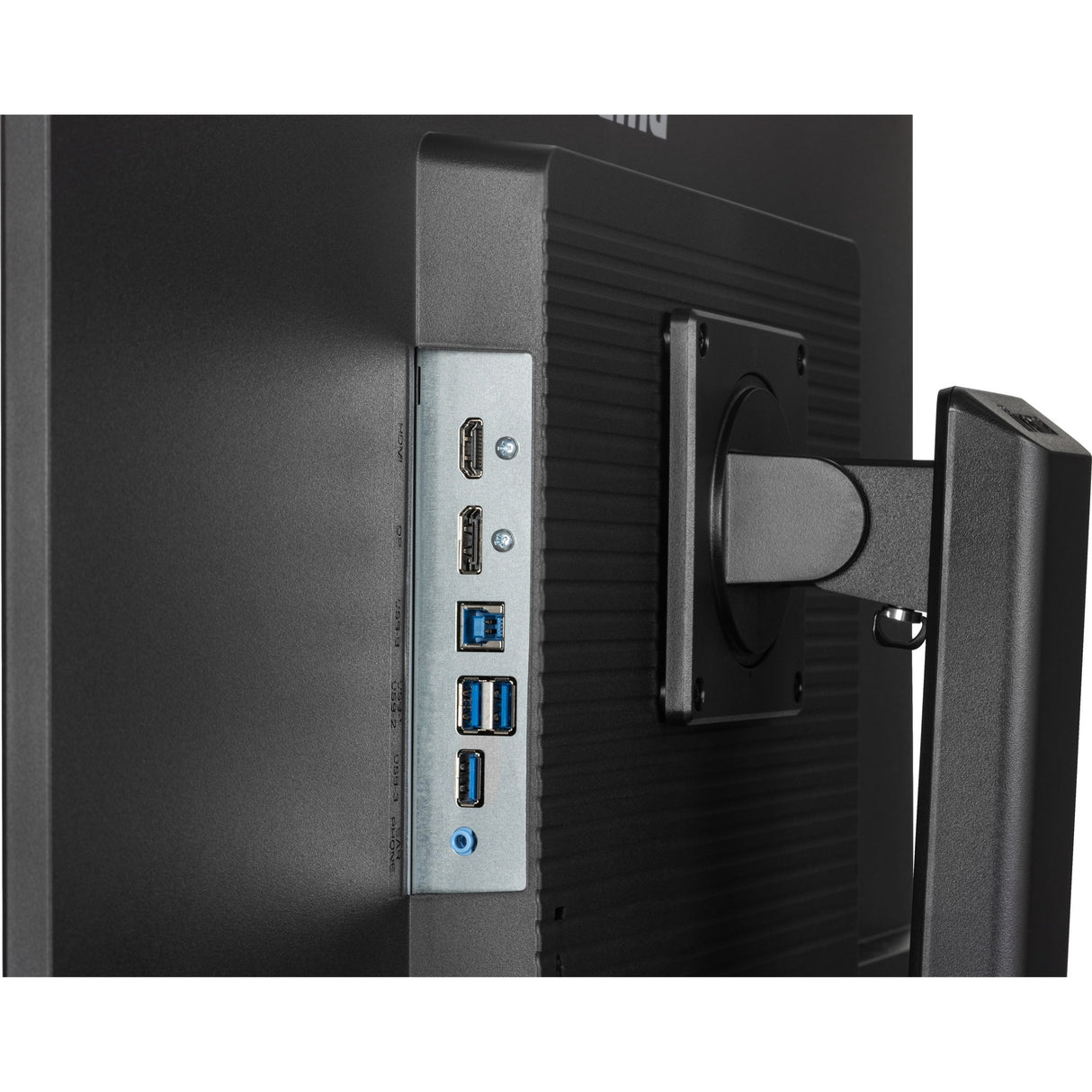 Iiyama ProLite XB3270QSU-B1 31.5 Monitor (Black, HDMI, DisplayPort, 3x USB-A, USB-B)