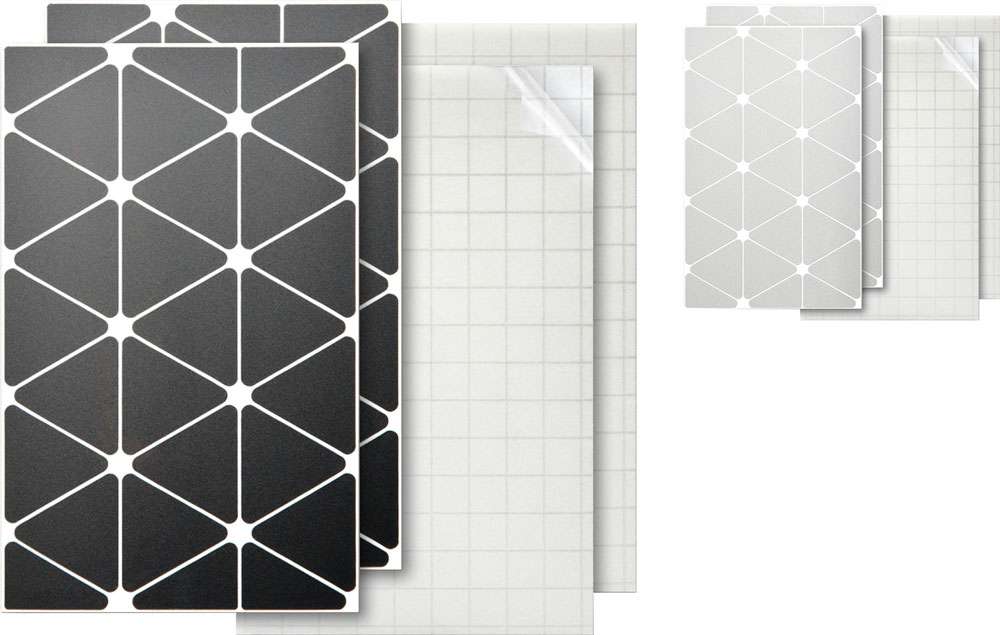 Luxshield reflective sticker triangles