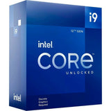 Intel® Core i9-12900KF, 3.2 GHz (5.1 GHz Turbo Boost) Socket 1700 processor (Alder Lake, unlocked, boxed)