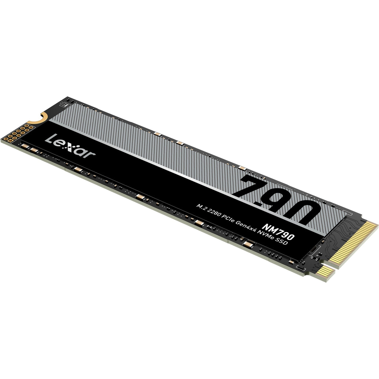 Lexar nm790 512gb ssd (m.2 2280, pcie gen4x4)