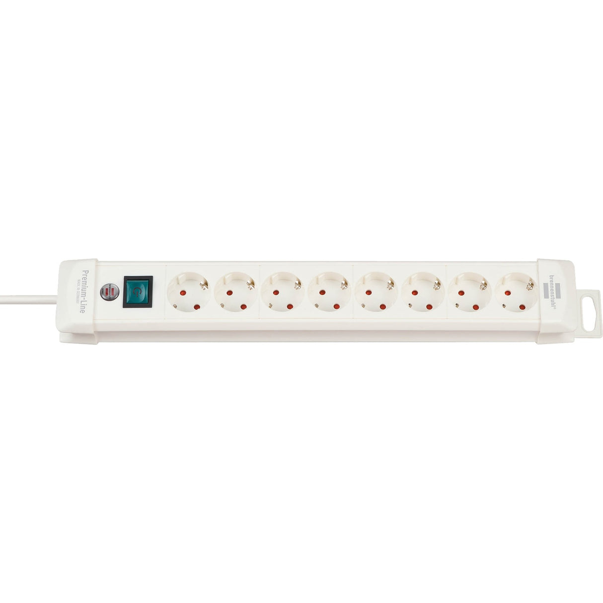 Brennenstuhl premium-line gniazdo 8-krotnie, 3M