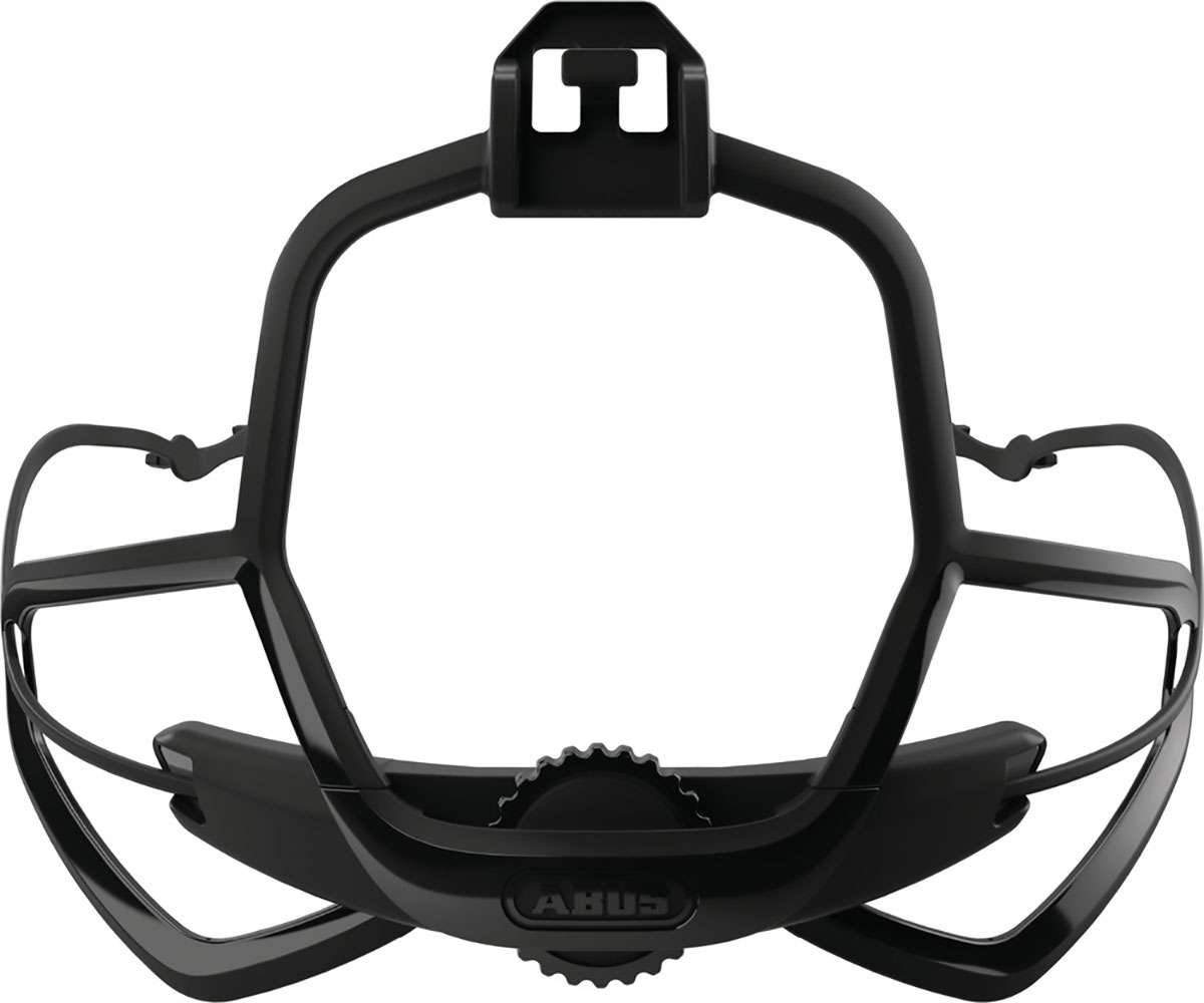 Abus zoom spin ace adjustment system for helmets