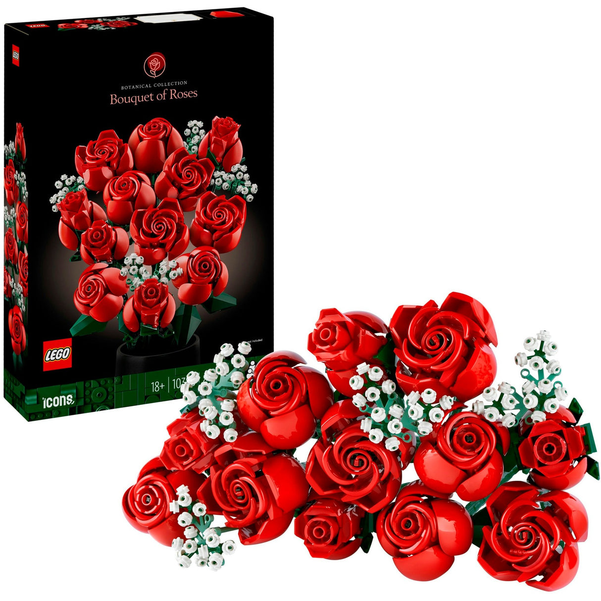 Lego Lego Symboler 10328 Rose Bouquet