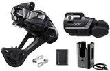Shimano xt di2 m8250-sgs 12-speed drivetrain upgrade kit i-spec ev