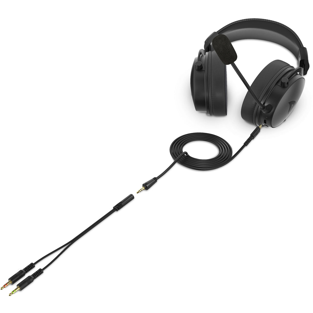 Sharkoon skiller sgh40w over-ear gaming headset (black)