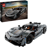 Lego Technic 42173 Koenigsegg Jesko Absolut Grey Hypercar