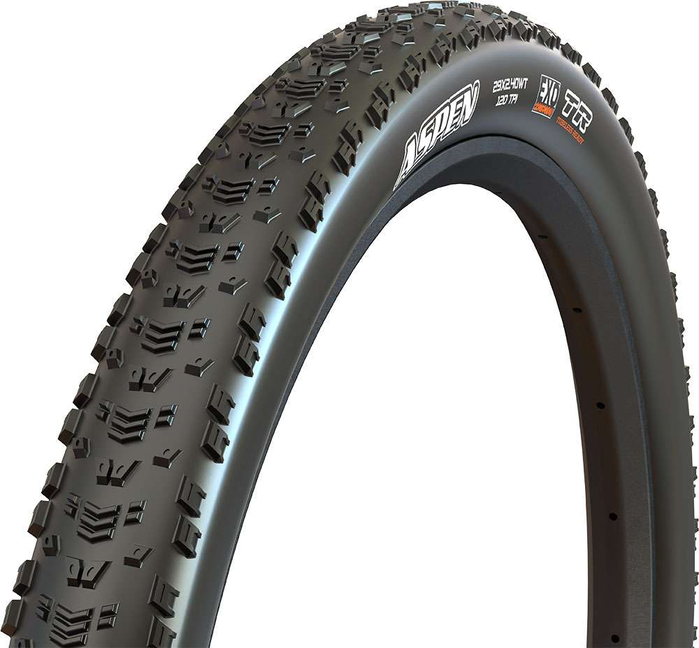 Maxxis aspen teamspec 29x2.40 wt tr exo maxxspeed one70 folding tire