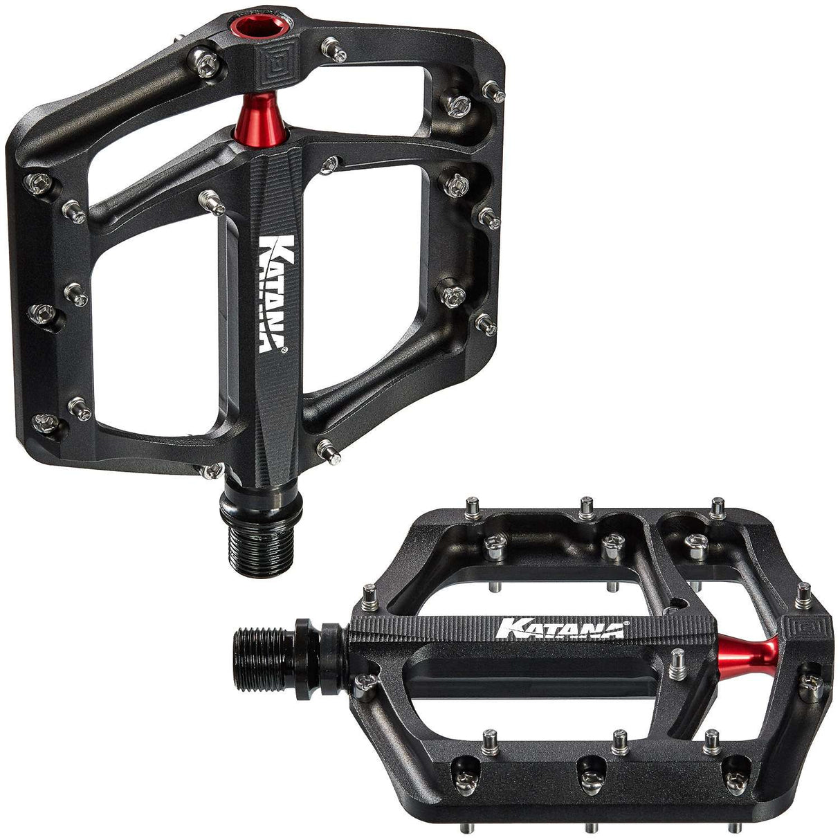 Katana dirt beater flat pedals
