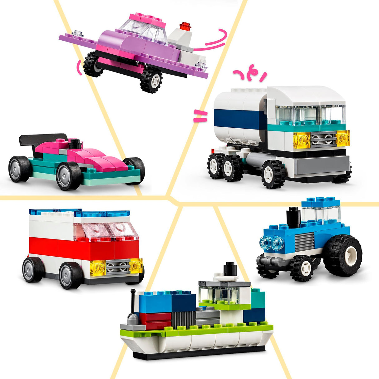 Lego Classic 11036 Creative Vehicles