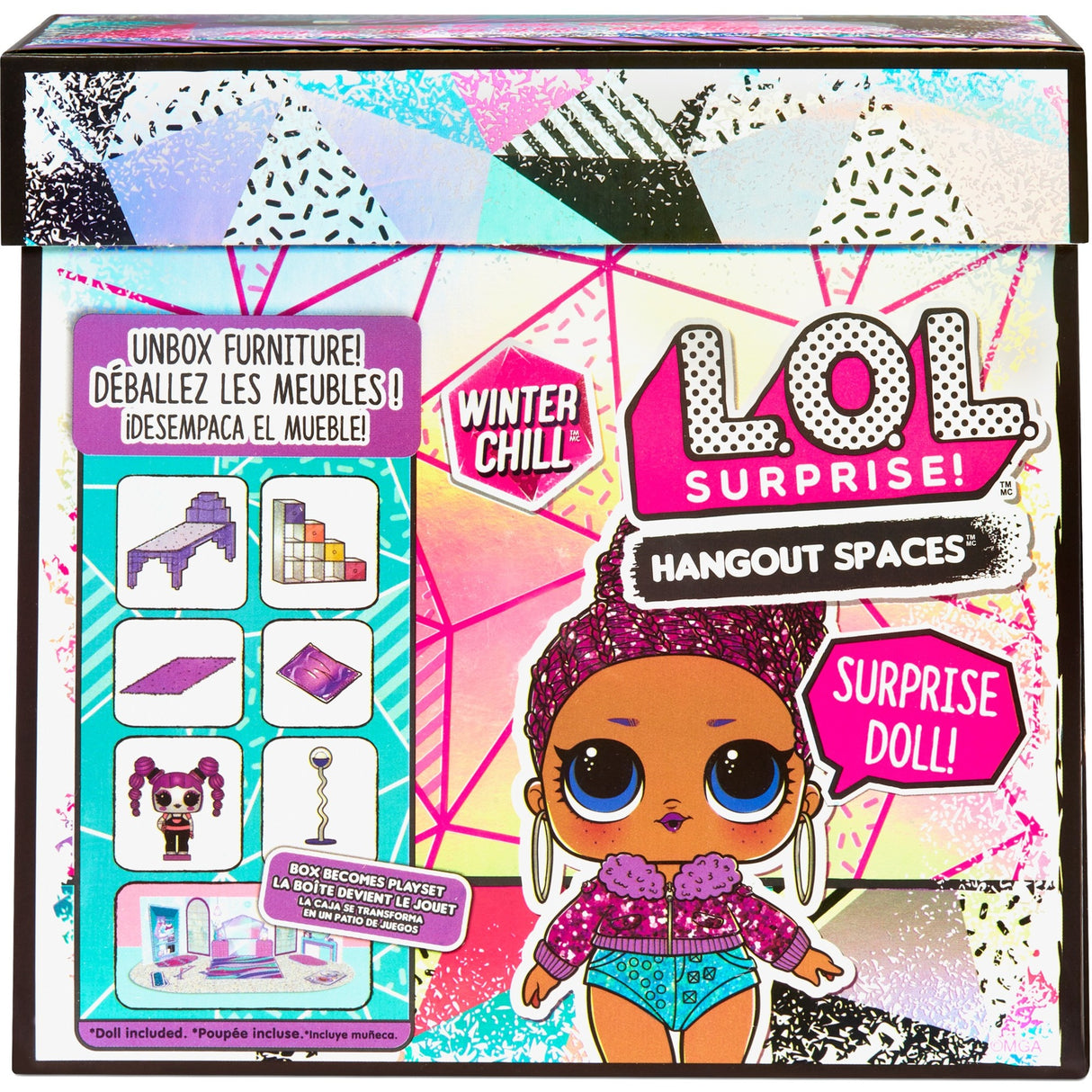 L.O.L. Surprise! Winter Chill Hangout Spaces - Style 2 Pop