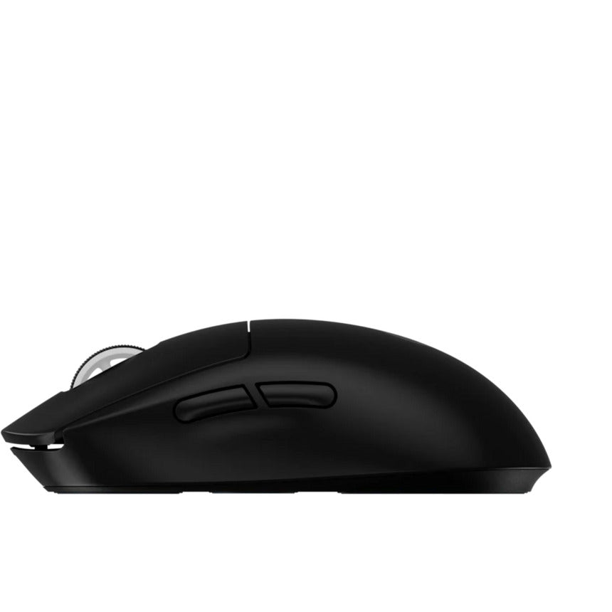 Logitech g pro x superlight 2 wireless gaming muis (zwart, 100 - 44.000 dpi)