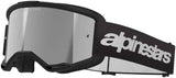 Alpinestars vision 3 wordmark (mirror silver) - mtb goggle