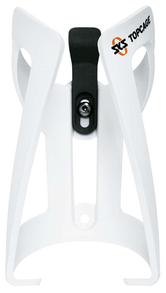 Sks germany topcage bottle cage white edition