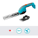 Gardena cordless grass and shrub shears powercut 20 18v p4a grass shears (turquoise grey, battery and charger not included, power for all alliance)