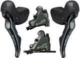 Shimano tiagra st-4720+br-4770 2x10-speed disc brake set