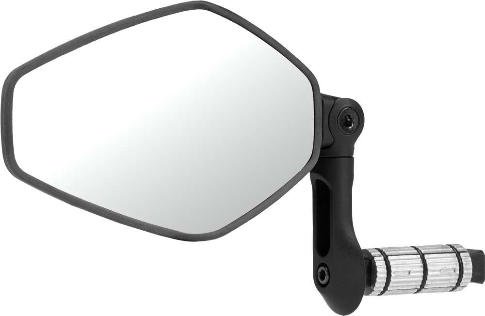 Acid discret bicycle mirror