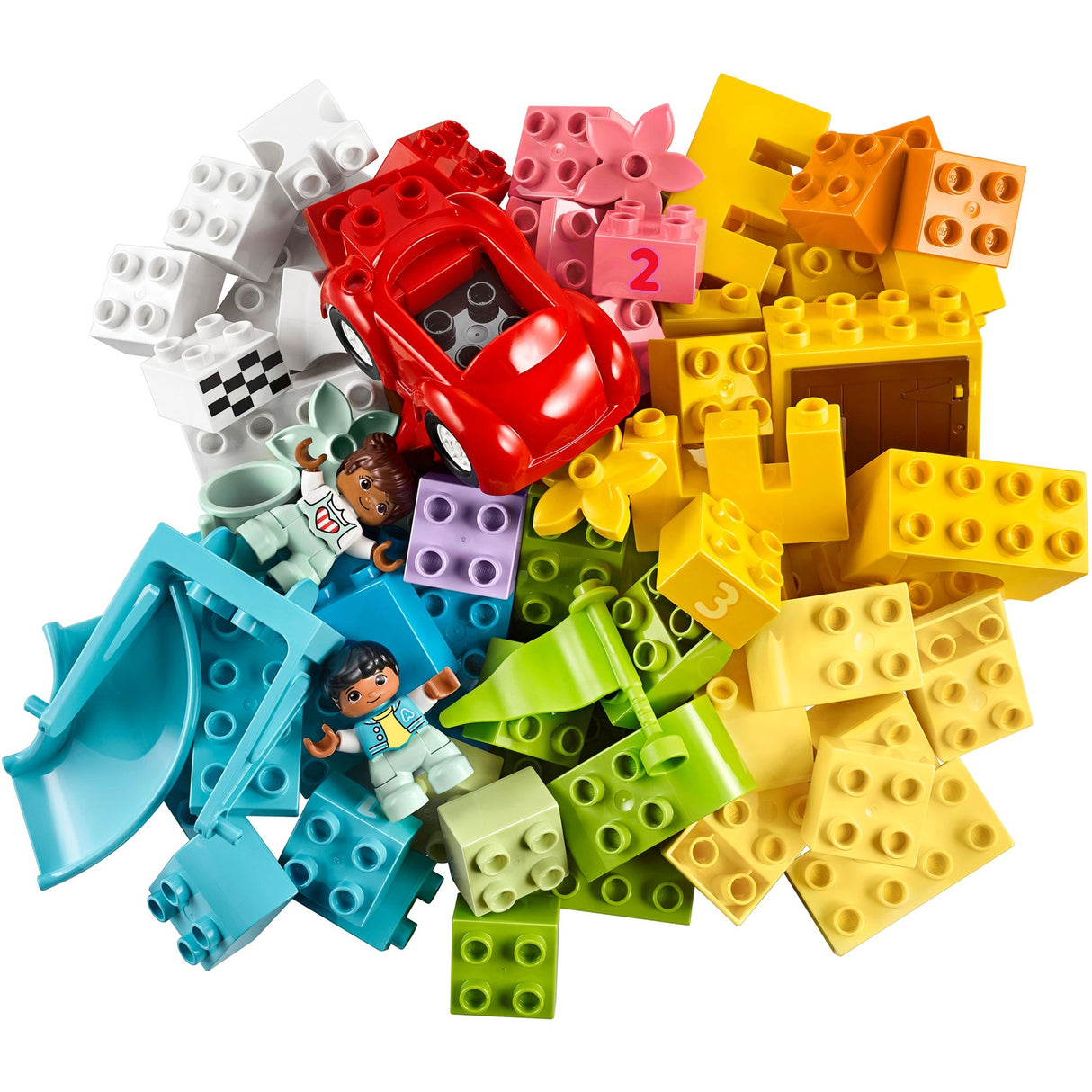LEGO Duplo 10914 Luxus -Aufbewahrungsbox mit Bausteinen