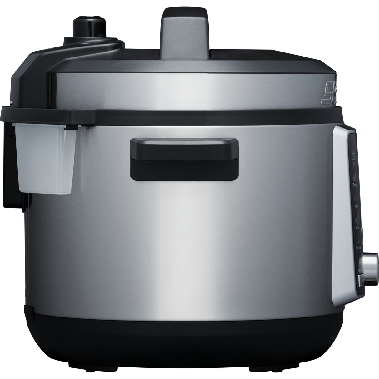 Steba multicooker pressure cooker dd 3 smart (stainless steel black)