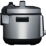 Steba multicooker pressure cooker dd 3 smart (stainless steel black)