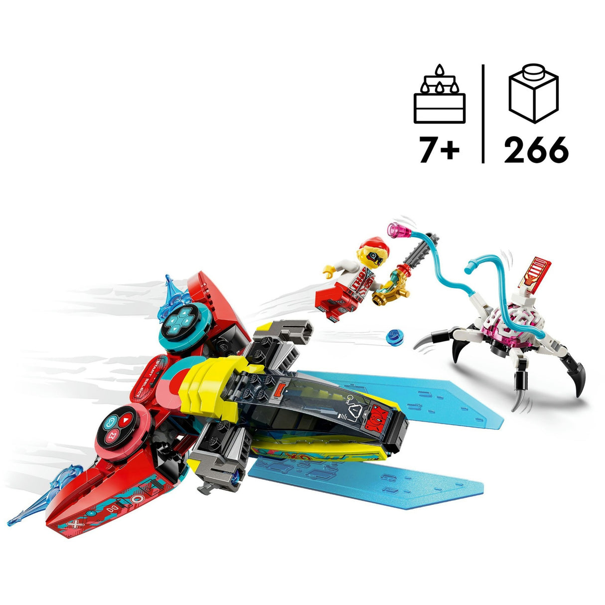 Lego dreamzzz 71489 coopers styrplan