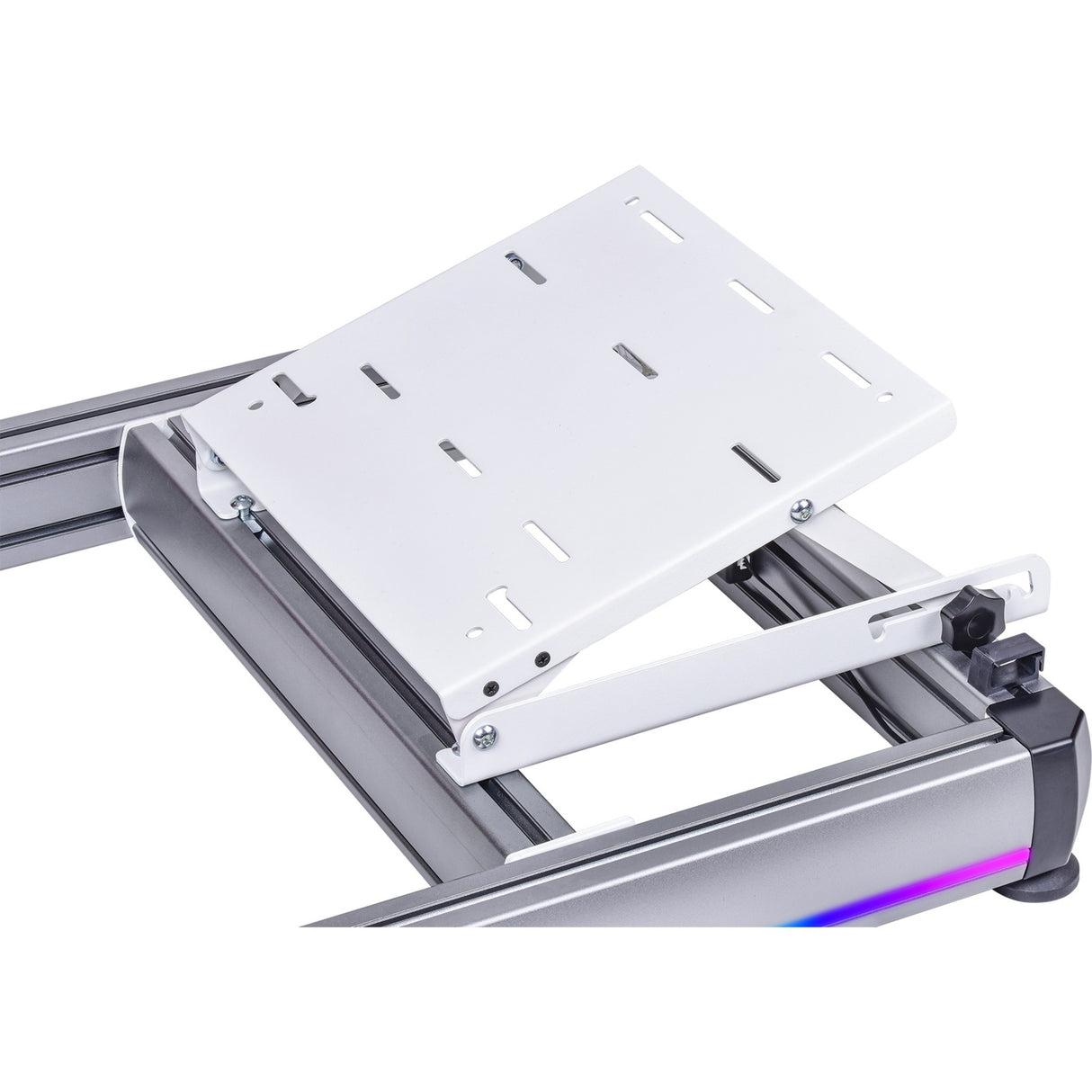 Thermaltake GR500 Racing Simulator Cockpit Snow Racing Simulator (White)