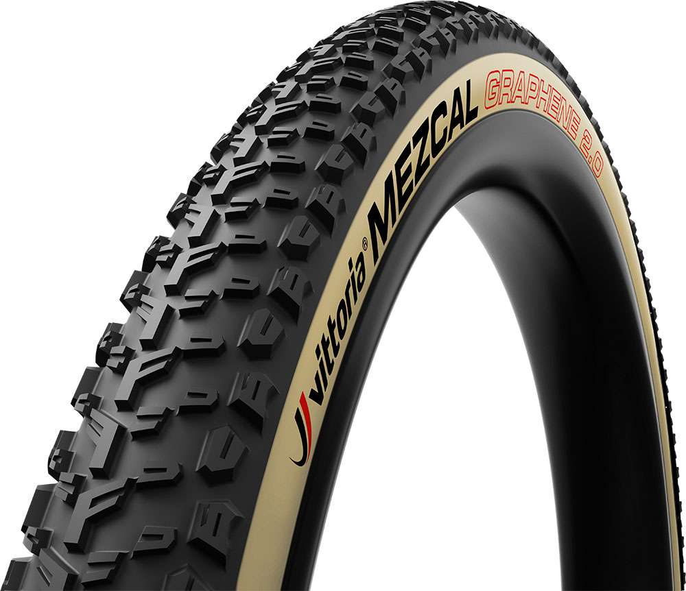 Vittoria mezcal xc race 29 tlr mtb graphene 2.0 folding tire