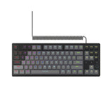 Lorgar azar 514tkl, gaming toetsenbord (zwart, us lay-out, logar dream, tkl, rgb)