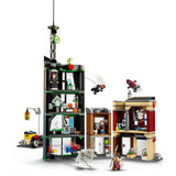 LEGO Super Heroes Marvel 76324 Spider-Man contre Oscorp