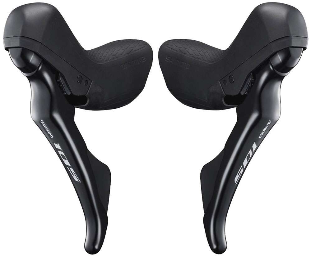 Shimano 105 st-r7020 2x11-speed sti dual control set