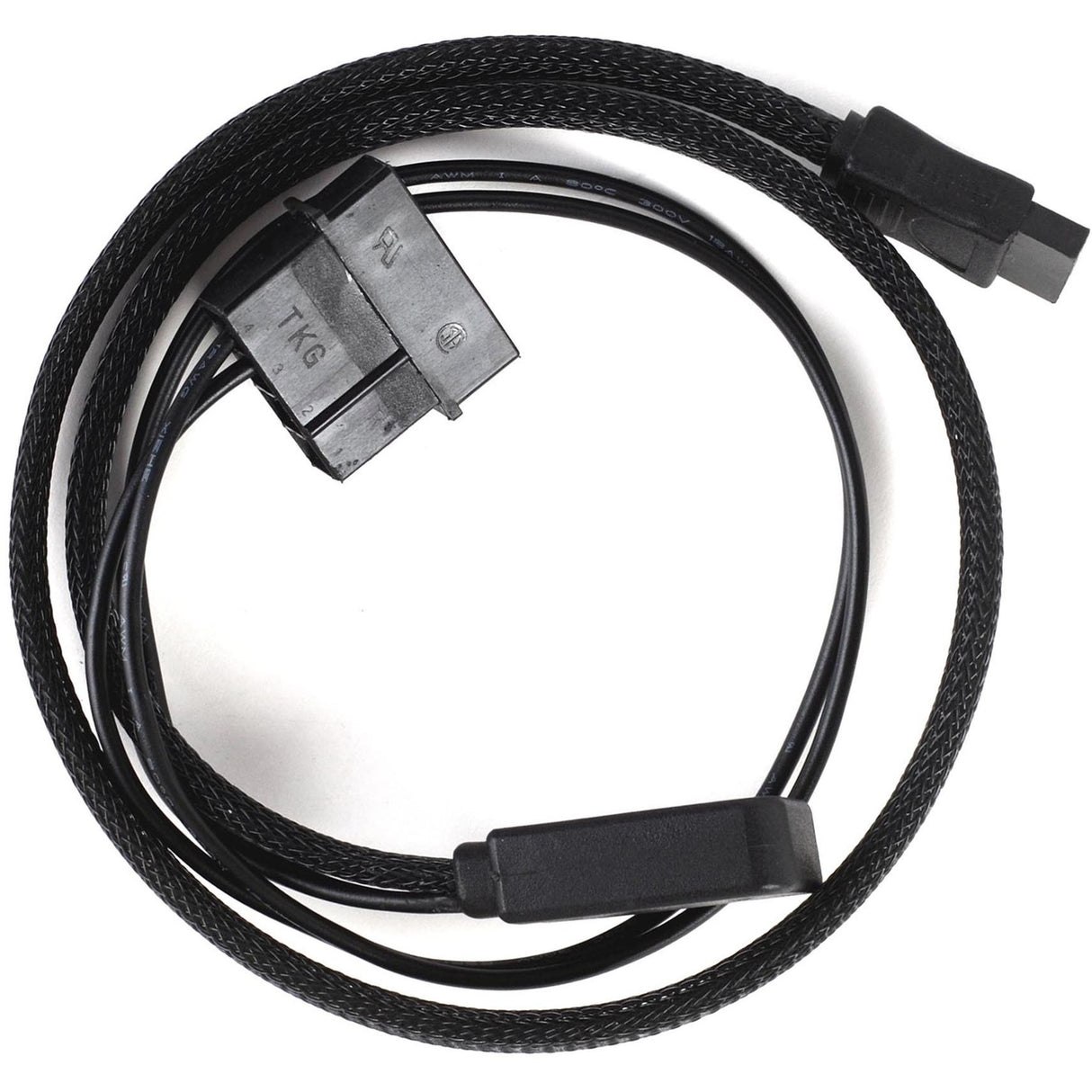 Silverstone Silverstone Slim Sata 2-en-1 Câble de données + adaptateur d'alimentation