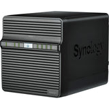 Synology DiskStation DS423 NAS (black, 2x RJ-45, 2x USB-A 3.2 (5 Gbit/s))